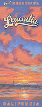 Load image into Gallery viewer, Visit Beautiful Leucadia California