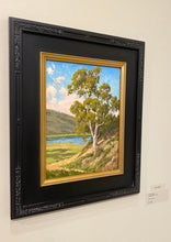 Load image into Gallery viewer, Batiquitos Lagoon Trail - Plein Air Oil 12" x 16"