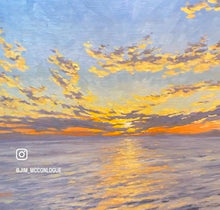 Load image into Gallery viewer, Swami's Sunset 40" x 16"