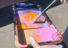 Load image into Gallery viewer, Commissioned Mural for The Corner Frame Shop & Leucadia Art Gallery