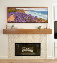 Load image into Gallery viewer, Del Mar View - 66" x 24" original oil