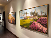 Load image into Gallery viewer, Del Mar Views #1 Giclée Print on canvas