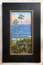 Load image into Gallery viewer, Fun Day at Cardiff Reef - 8" x 16" original oil