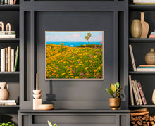 Load image into Gallery viewer, Cardiff Walking Path 24" x 20" Original Oil