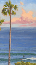 Load image into Gallery viewer, Fun Day at Cardiff Reef - 8" x 16" original oil