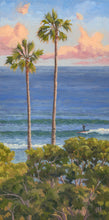 Load image into Gallery viewer, Fun Day at Cardiff Reef - 8&quot; x 16&quot; original oil
