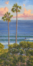 Load image into Gallery viewer, Fun Day at Cardiff Reef - 8" x 16" original oil