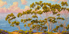 Load image into Gallery viewer, La Jolla Morning Light 24" x 12"