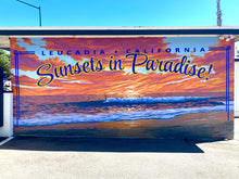 Load image into Gallery viewer, Commissioned Mural for The Corner Frame Shop & Leucadia Art Gallery