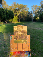 Load image into Gallery viewer, San Dieguito Golden Hour 11" x 14" Original Oil