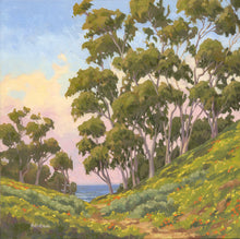 Load image into Gallery viewer, California Super-bloom 14" x 14" Original Oil Painting
