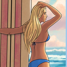 Load image into Gallery viewer, Surf's Up Poster