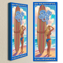 Load image into Gallery viewer, Surf's Up Poster