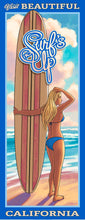 Load image into Gallery viewer, Surf's Up Poster