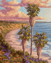 Load image into Gallery viewer, Swami's Sunset Vista 13" x 16"