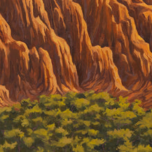 Load image into Gallery viewer, Torrey Pines State Reserve – 48" x 48" Original Oil