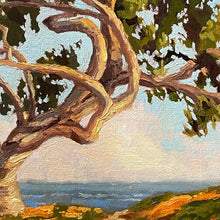 Load image into Gallery viewer, Twisted Eucalyptus 12" x 12" Original Oil on Linen Board