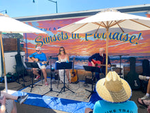 Load image into Gallery viewer, Commissioned Mural for The Corner Frame Shop & Leucadia Art Gallery