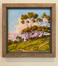 Load image into Gallery viewer, In the Hills Above La Jolla 20" x 20" Original Oil on linen board