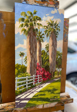 Load image into Gallery viewer, A Burst of Color - 8” x 16” Original oil