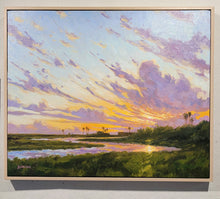 Load image into Gallery viewer, San Elijo Lagoon Sunset - 24" x 20"