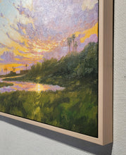 Load image into Gallery viewer, San Elijo Lagoon Sunset - 24" x 20"