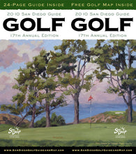 Load image into Gallery viewer, Torrey Pines View North - Oil on Linen 20" x 20"