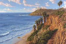 Load image into Gallery viewer, View to Swami's Giclée Print on Canvas and Paper