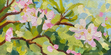 Load image into Gallery viewer, Apple Blossom Study 4" x 8"