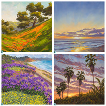 Load image into Gallery viewer, 6" x 6" Framed Giclée Prints on Canvas