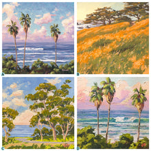 Load image into Gallery viewer, 6" x 6" Framed Giclée Prints on Canvas