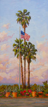 Load image into Gallery viewer, American Flag - Cardiff 7.25" x 16"