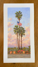 Load image into Gallery viewer, American Flag - Cardiff 7.25" x 16"