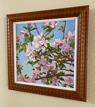 Load image into Gallery viewer, Apple Blossoms 18" x 18"