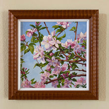 Load image into Gallery viewer, Apple Blossoms 18" x 18"