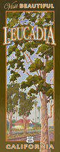 Load image into Gallery viewer, Visit Beautiful Leucadia California Giclée on Canvas