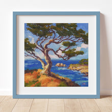 Load image into Gallery viewer, California Coastline Giclée Print