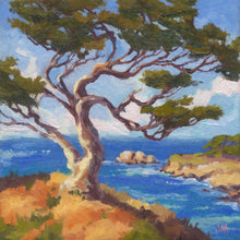 Load image into Gallery viewer, California Coastline Giclée Print