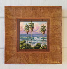 Load image into Gallery viewer, Cardiff Reef Study 6" x 6" Framed Oil on Canvas Board