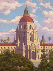 Pasadena City Hall 36" x 48"