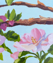 Load image into Gallery viewer, Apple Blossoms 18" x 18"