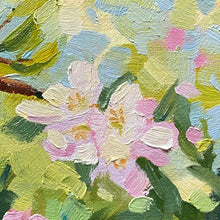 Load image into Gallery viewer, Apple Blossom Study 4" x 8"