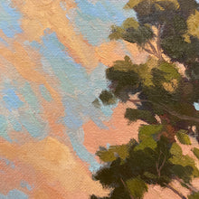 Load image into Gallery viewer, Lavender Sunset Giclée Print on Canvas