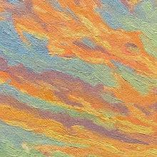 Load image into Gallery viewer, Sunset Wave – Original or Fine Art Giclée Print