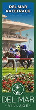 Load image into Gallery viewer, Del Mar Racetrack Giclée Print on Canvas