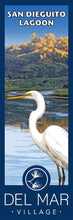 Load image into Gallery viewer, Del Mar San Dieguito Lagoon Giclée Print on Canvas