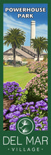 Load image into Gallery viewer, Del Mar Powerhouse Park Giclée Print on Canvas