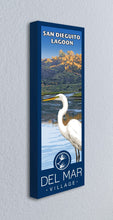 Load image into Gallery viewer, Del Mar San Dieguito Lagoon Giclée Print on Canvas