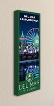 Load image into Gallery viewer, Del Mar Fairgrounds Giclée Print on Canvas