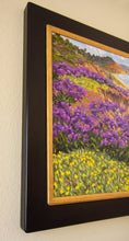 Load image into Gallery viewer, Del Mar Springtime Original Oil on Linen 30" x 30"
